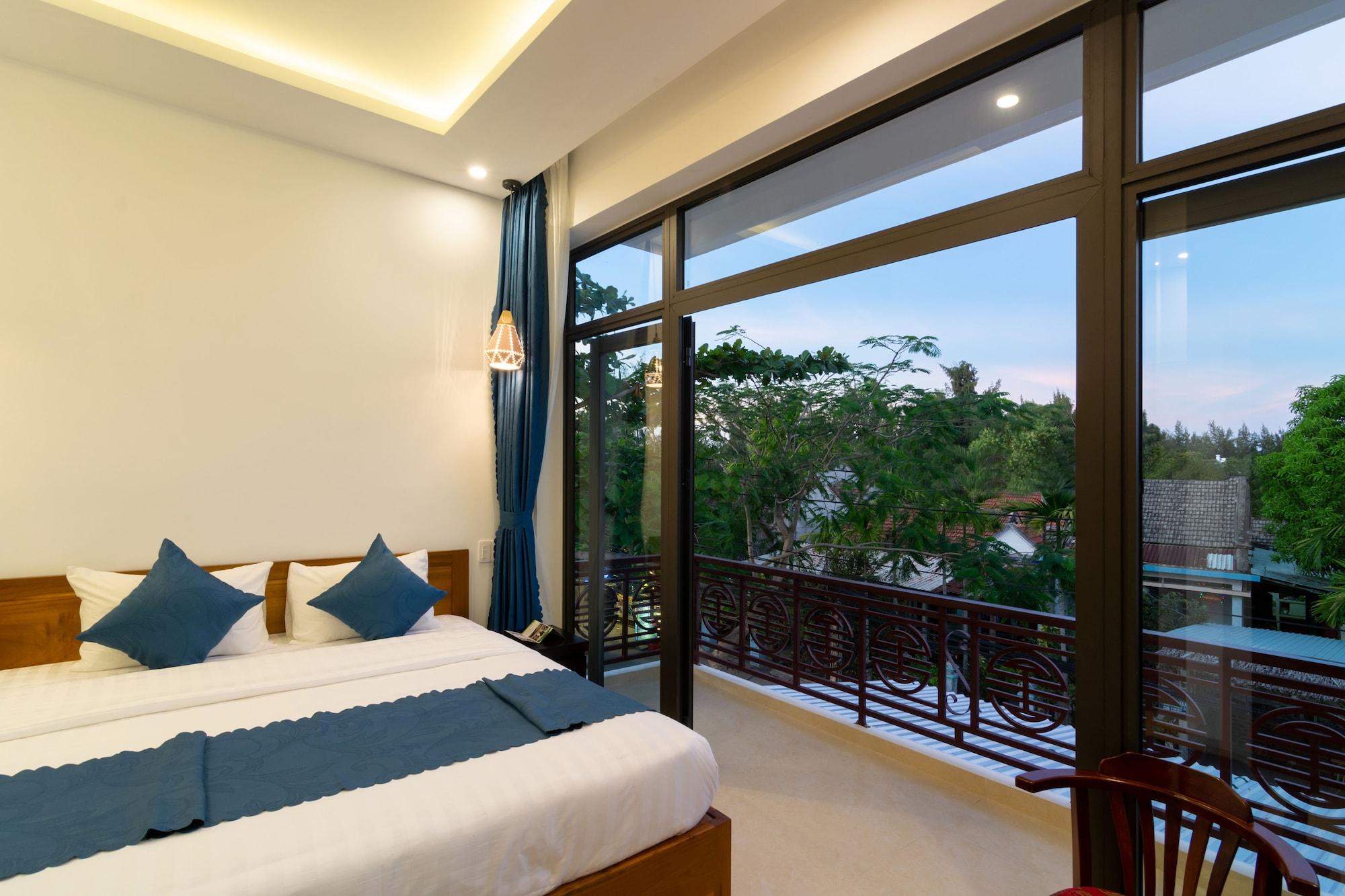 An Bang Scent Beach Homestay Хоян Екстер'єр фото