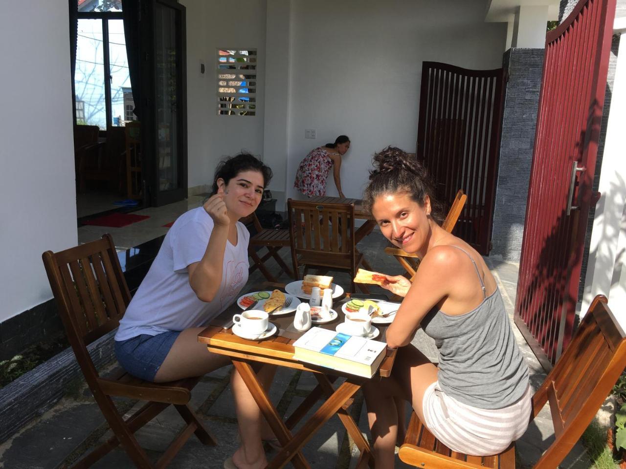An Bang Scent Beach Homestay Хоян Екстер'єр фото